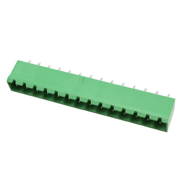 OSTOQ145450 TERM BLOCK HDR 14POS VERT 5.08MM