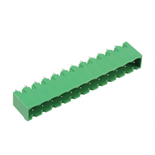 OSTOQ125450 TERM BLOCK HDR 12POS VERT 5.08MM