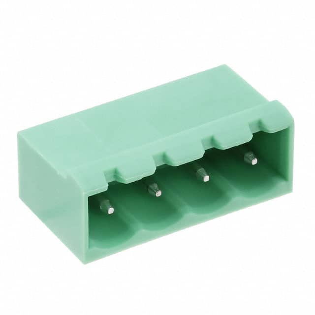 5446736 TERM BLOCK HDR 4POS 90DEG 5.08MM