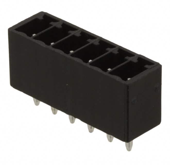 0395011006 TERM BLOCK HDR 6POS VERT 3.5MM