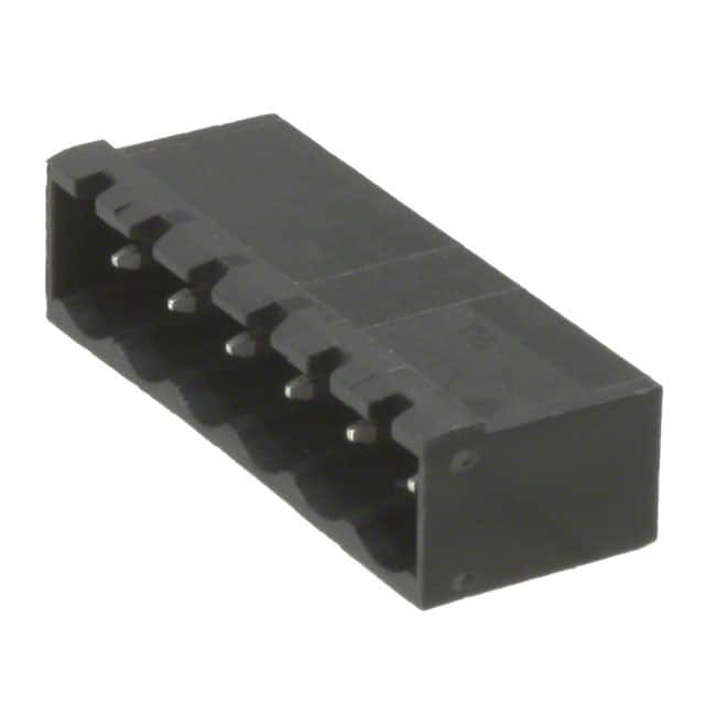 0395321006 TERM BLOCK HDR 6POS 90DEG 5.08MM