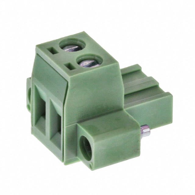 0395245002 TERM BLOCK PLUG 2POS STR 5MM