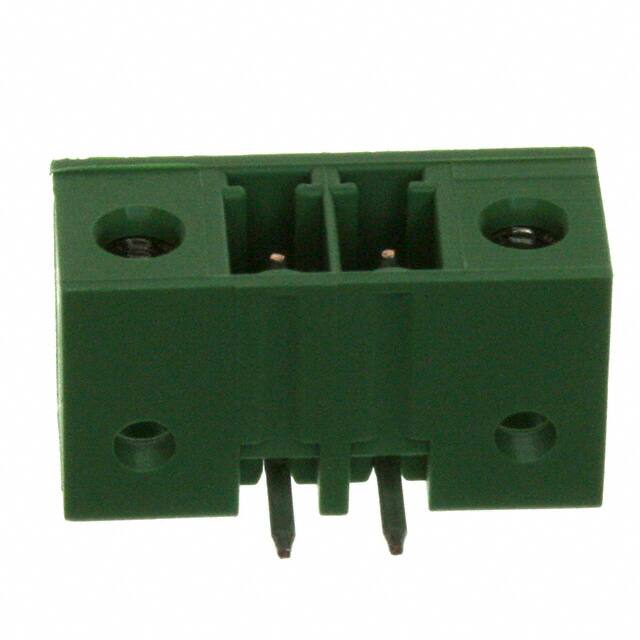 284539-2 TERM BLOCK HDR 2POS 90DEG 3.5MM