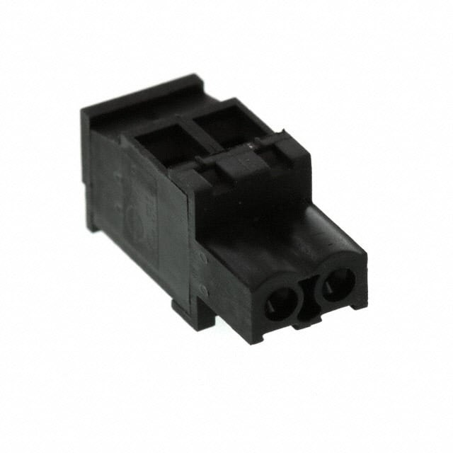 0395332002 TERM BLOCK PLUG 2POS 5.08MM