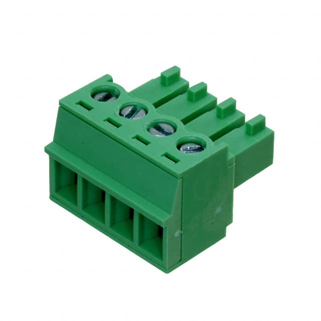 0395105004 TERM BLOCK PLUG 4POS STR 3.81MM