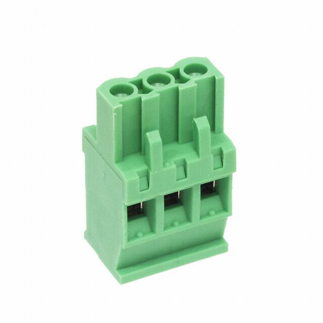 OSTTS03515A TERM BLOCK PLUG 3POS 5.08MM