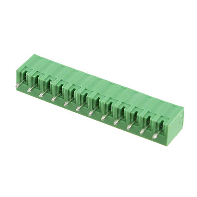 OSTOQ123250 TERM BLOCK HDR 12POS VERT 3.81MM