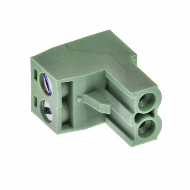 0395305002 TERM BLOCK PLUG 2POS STR 5.08MM