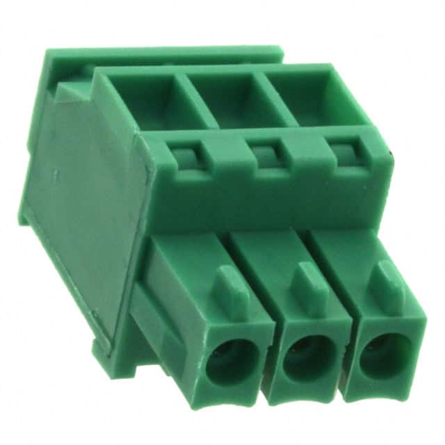 691363110003 TERM BLOCK PLUG 3POS 90DEG 3.5MM