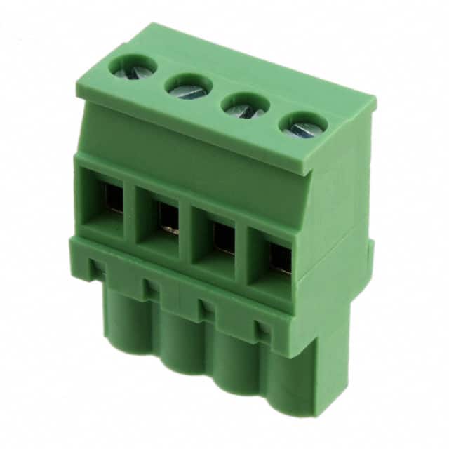 TS04515B0000G TERM BLOCK PLUG 4POS 5.08MM
