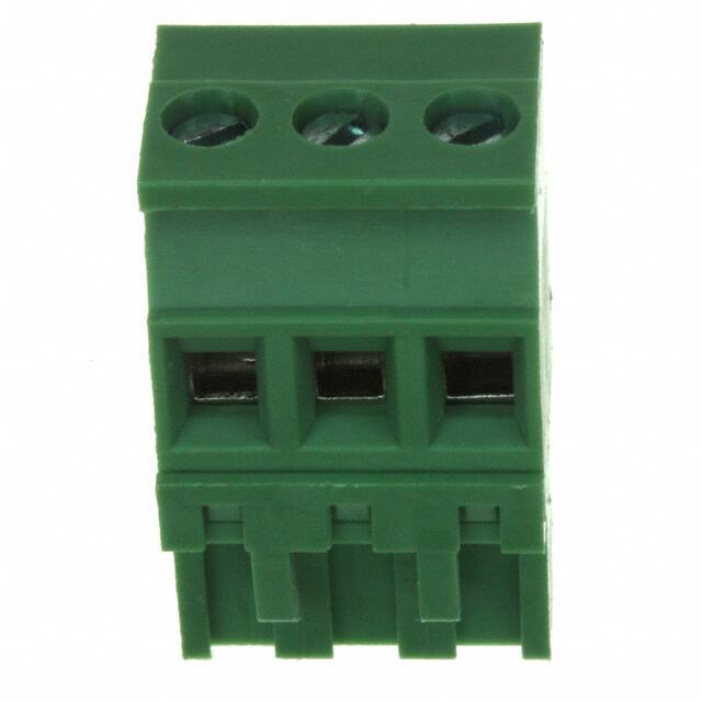 691352510003 TERM BLOCK PLUG 3POS 5.08MM