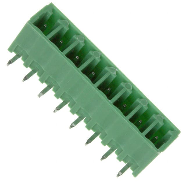 691322310008 TERM BLOCK HDR 8POS 90DEG 3.81MM