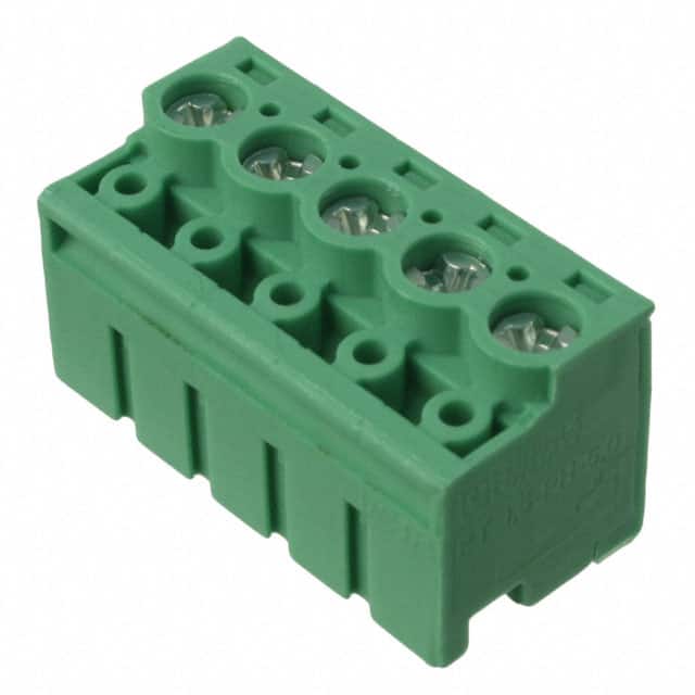 1755619 TERM BLOCK PLUG 5POS 90DEG 5MM