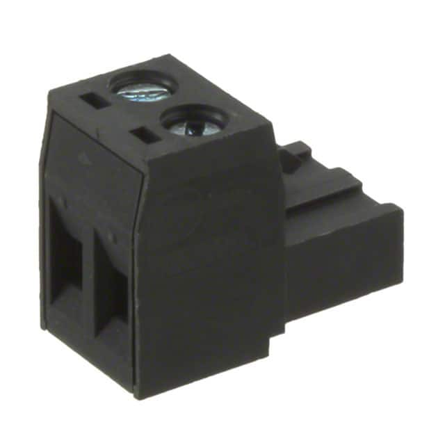 0395300002 TERM BLOCK PLUG 2POS STR 5.08MM
