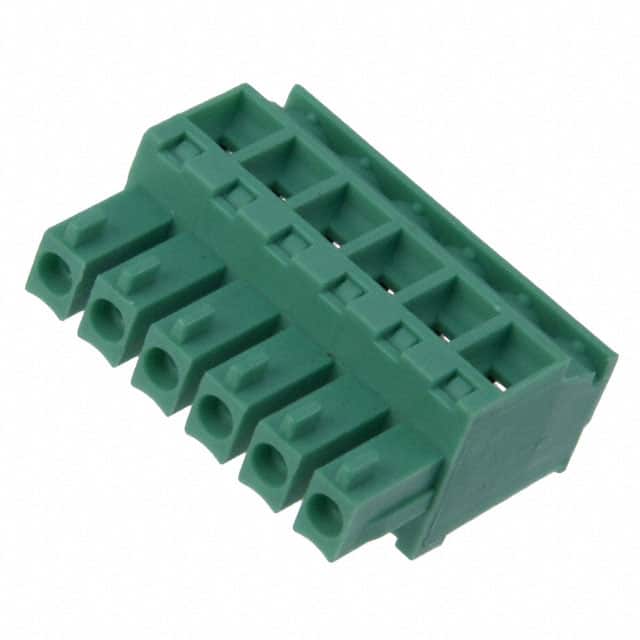 TS06315A0000G TERM BLOCK PLUG 6POS 3.81MM