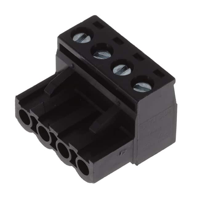 TJ0451030000G TERM BLOCK PLUG 4POS STR 5.08MM