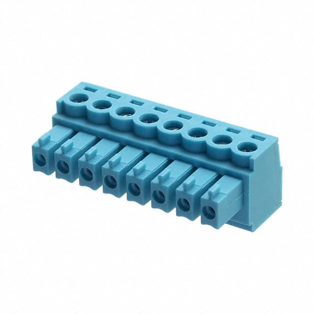 TBP02P1-381-08BE TERMINAL BLOCK, PLUGGABLE, 3.81,