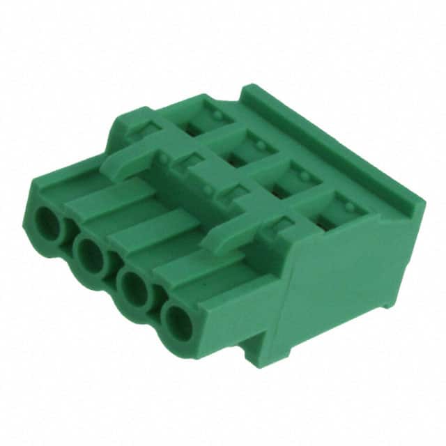 TS04515A0000G TERM BLOCK PLUG 4POS 5.08MM