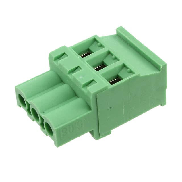 OSTTS03515B TERM BLOCK PLUG 3POS 5.08MM
