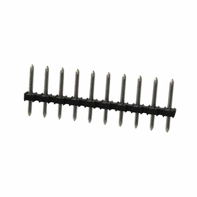 31224110 PIN HEADER, VERTICAL, THR, PCB,