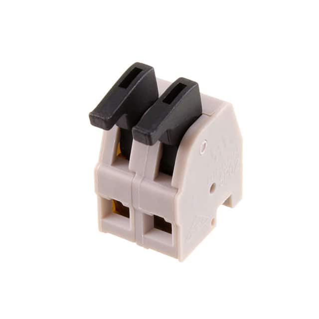 ASP0250204 SPRING CLAMP TERMINAL BLOCK, PLU