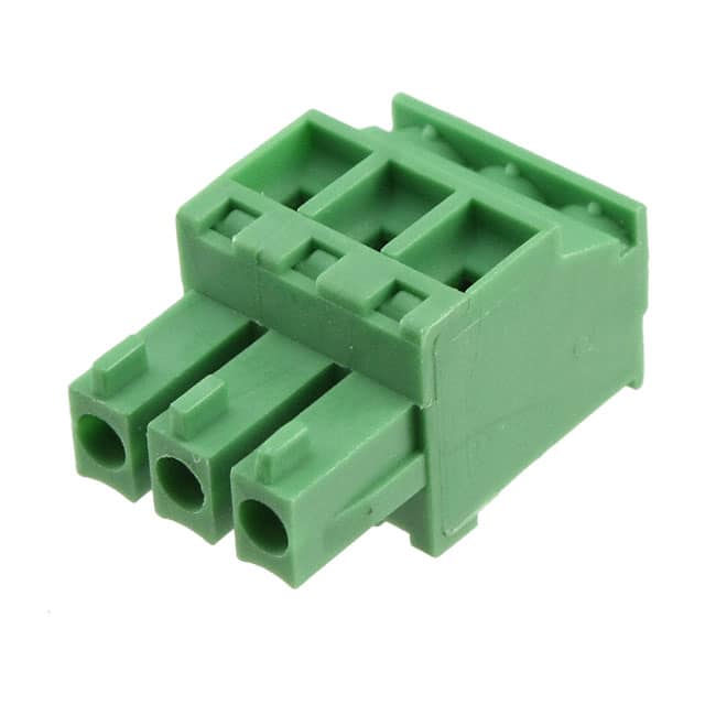 OSTTS03315A TERM BLOCK PLUG 3POS 3.81MM