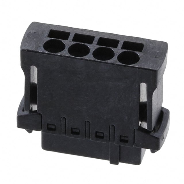 14310413101000 TERM BLOCK PLUG 4POS STR 2.54MM