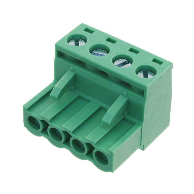TJ0471500000G TERM BLOCK PLUG 4POS STR 5MM