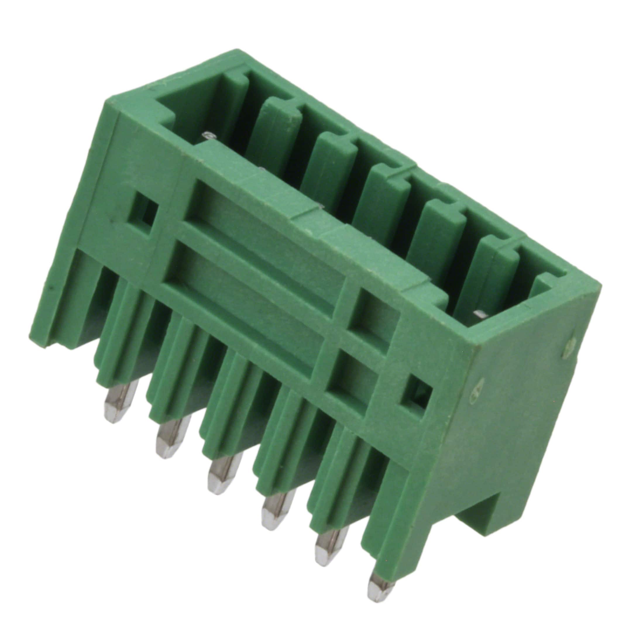 691382000006 TERM BLOCK HDR 6POS VERT 2.5MM