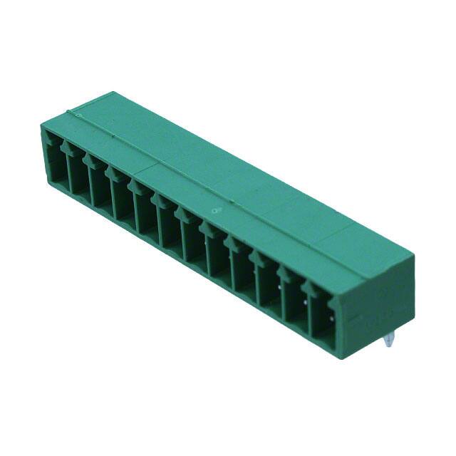 OSTOQ121251 TERM BLOCK HDR 12POS 90DEG 3.5MM