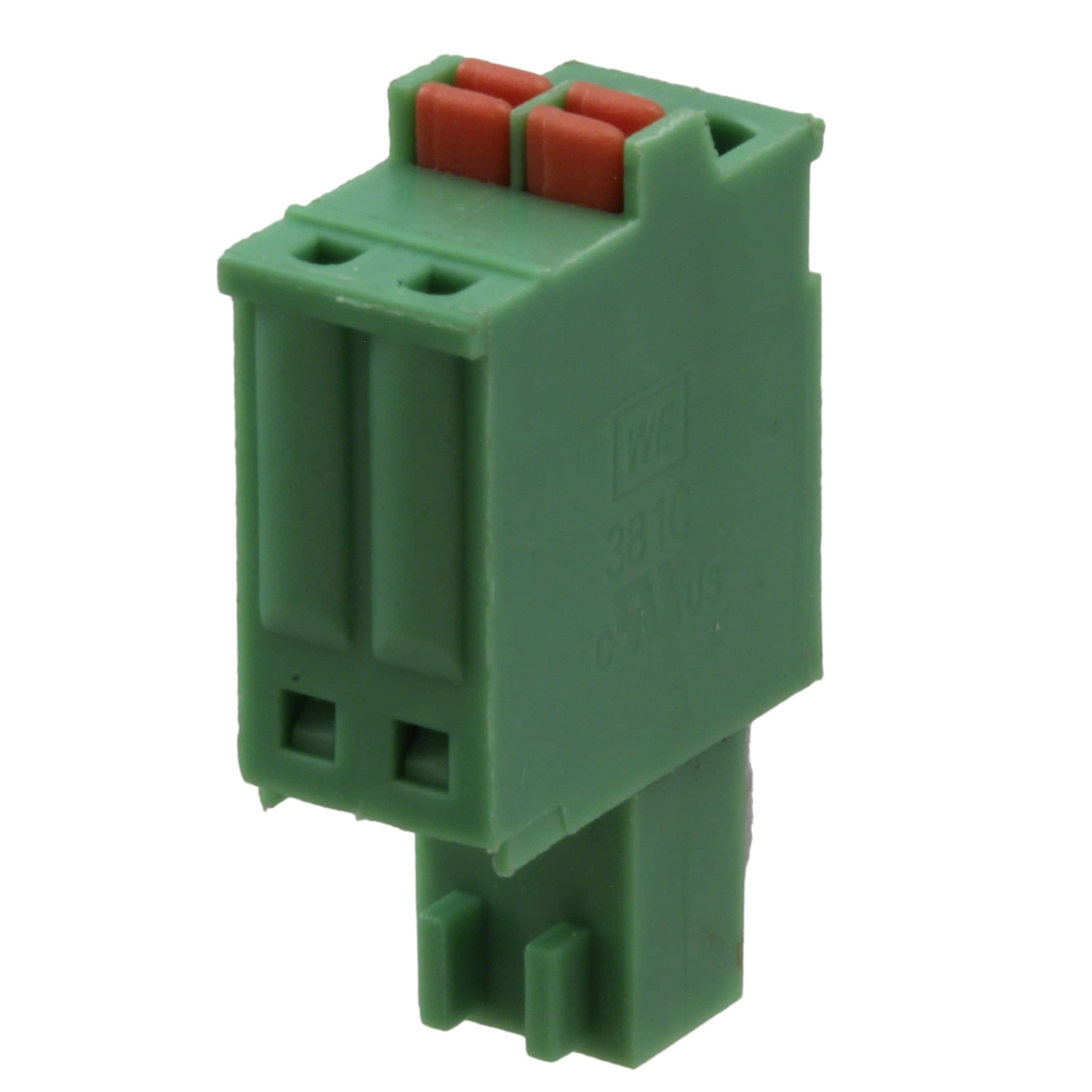 691381000002 TERM BLOCK PLUG 2POS STR 2.5MM