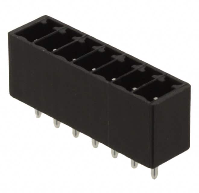 0395011007 TERM BLOCK HDR 7POS VERT 3.5MM