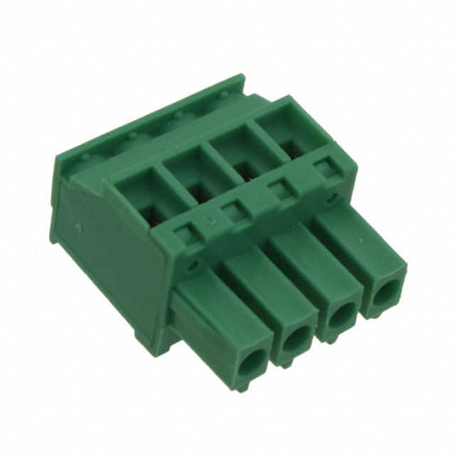 OSTTS04315B TERM BLOCK PLUG 4POS 3.81MM