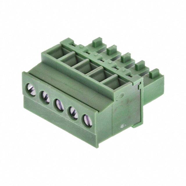 0395138005 TERM BLOCK PLUG 5POS 3.81MM