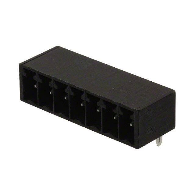 0395021007 TERM BLOCK HDR 7POS 90DEG 3.5MM