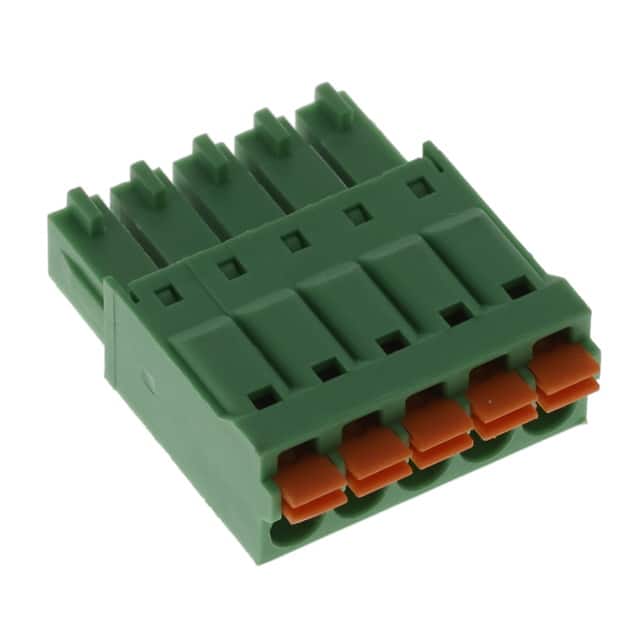 KD0510500000G TERM BLOCK PLUG 5POS STR 3.5MM