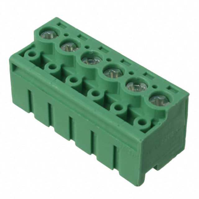 1755622 TERM BLOCK PLUG 6POS 90DEG 5MM
