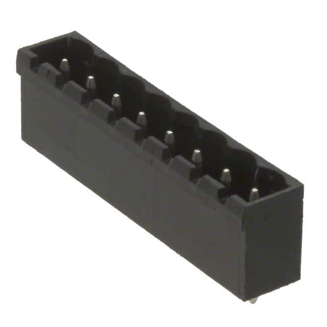 0395311008 TERM BLOCK HDR 8POS VERT 5.08MM