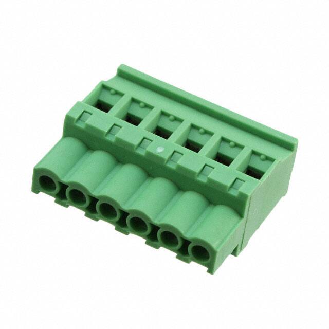 TS06515B0000G TERM BLOCK PLUG 6POS 5.08MM