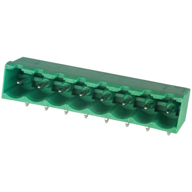 EDSTLZ950/8 TERM BLOCK HDR 8POS 90DEG 5.08MM