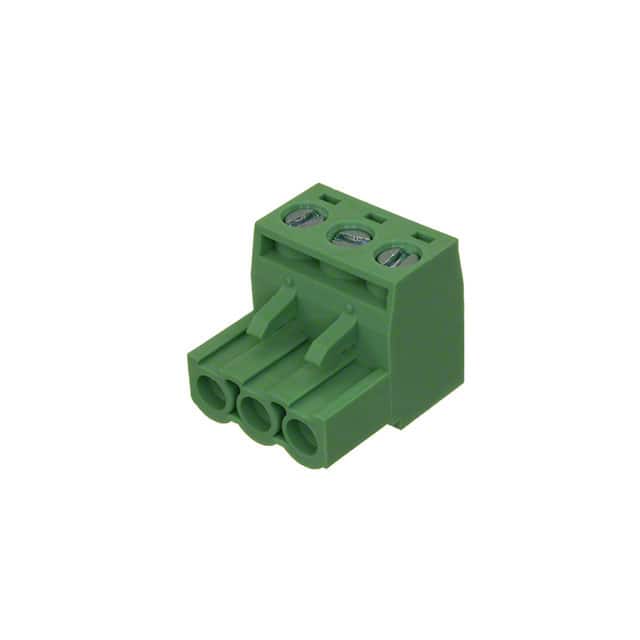 0395305003 TERM BLOCK PLUG 3POS STR 5.08MM