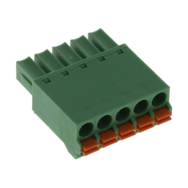 KD0530500000G TERM BLOCK PLUG 5POS STR 3.81MM