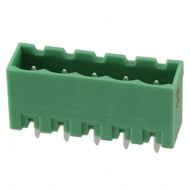 1924334 TERM BLOCK HDR 5POS VERT 5.08MM