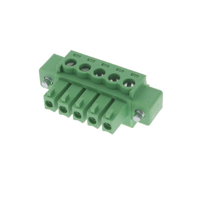 0395145005 TERM BLOCK PLUG 5POS STR 3.81MM