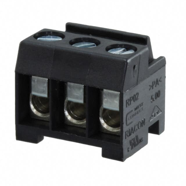 31007103 SCREW TYPE TERMINAL BLOCK, PLUG,