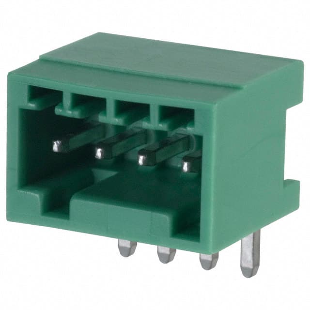 1881464 TERM BLOCK HDR 4POS 90DEG 2.5MM
