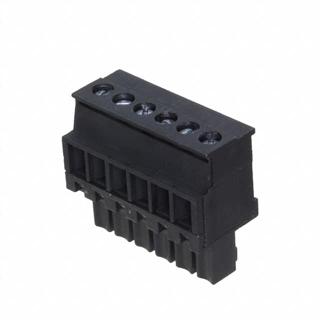 0395032006 TERM BLOCK PLUG 6POS 3.5MM