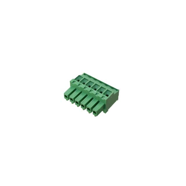 0395137006 TERM BLOCK PLUG 6POS 3.81MM