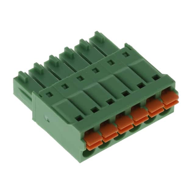 KD0610500000G TERM BLOCK PLUG 6POS STR 3.5MM