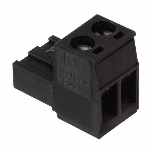1758856 TERM BLOCK PLUG 2POS STR 5.08MM